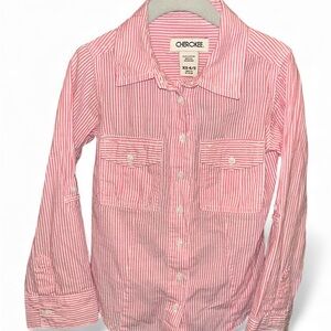 Cherokee Kids Pink Button Down Shirt
